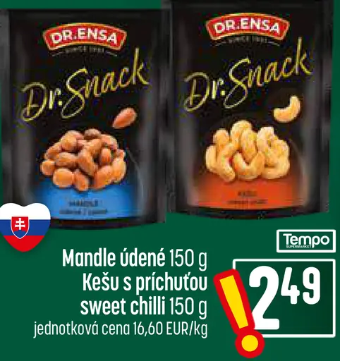 Dr. Ensa Mandle údené