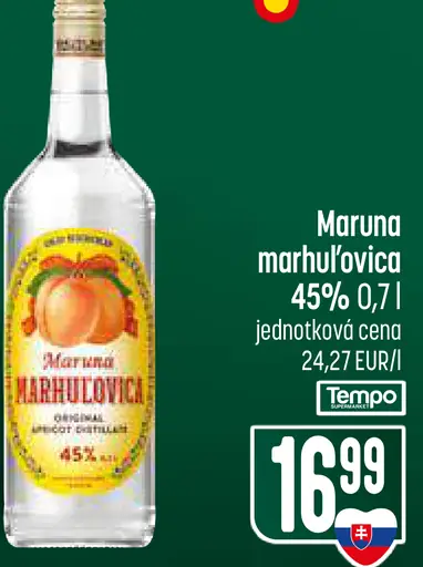 Maruna marhuľovica okrúhla