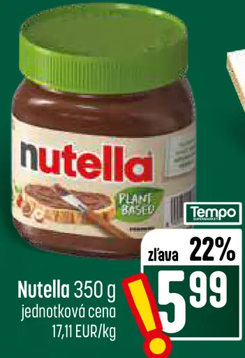 Nutella plant based