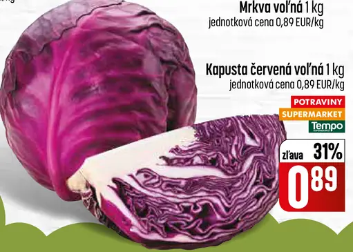 Kapusta červená