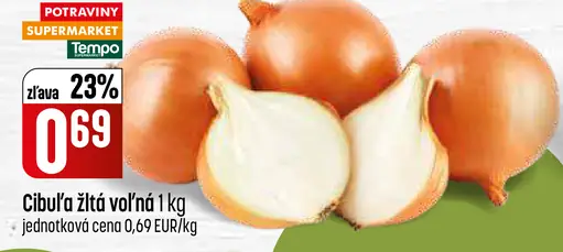Cibuľa žltá