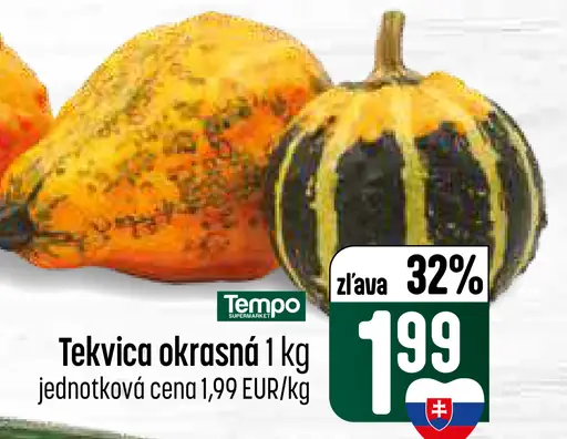 Tekvica okrasná