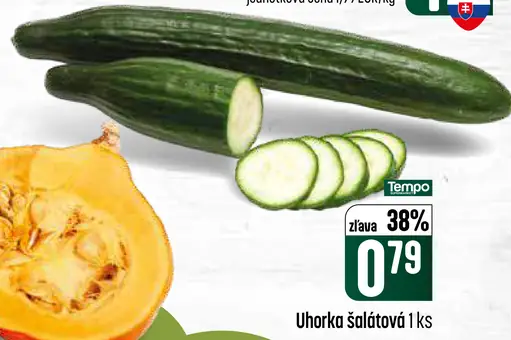 Uhorka šalátová