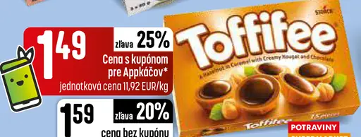 Toffifee Dezert
