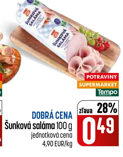 Šunková saláma