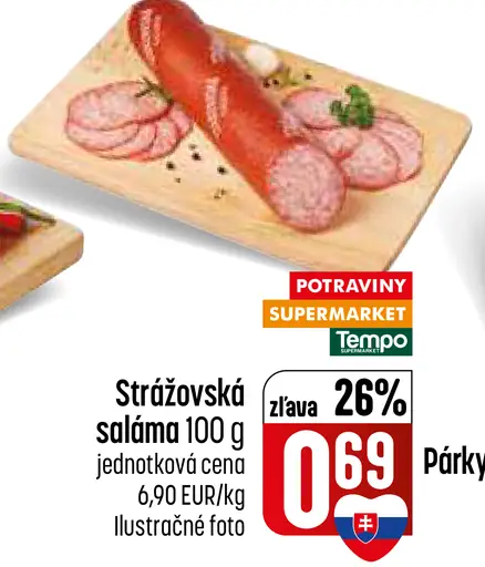 Strážovská saláma