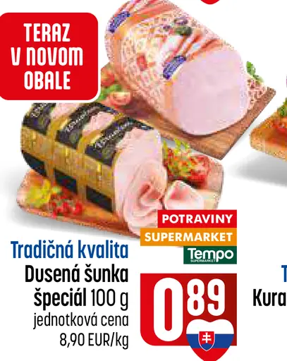 Dusena šunka Špeciál