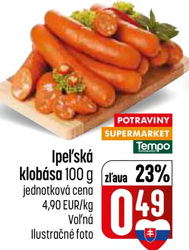 Ipľeľská klobása
