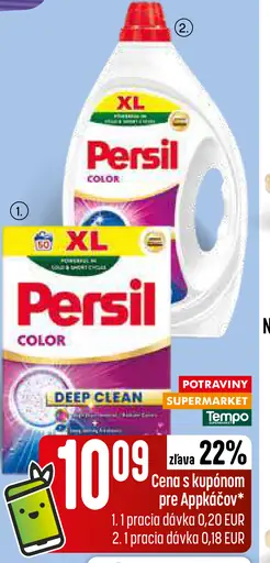 Prací prášok Color Persil
