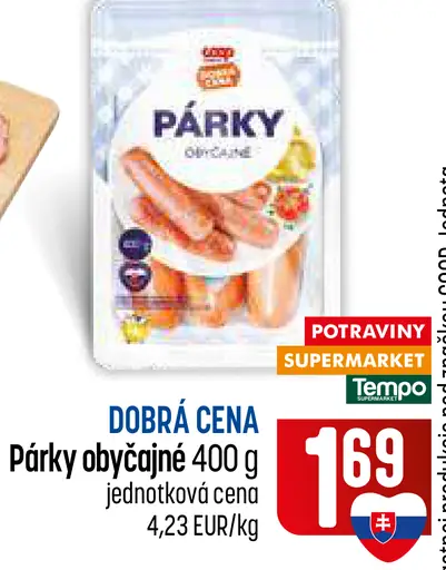 Párky obyčajné