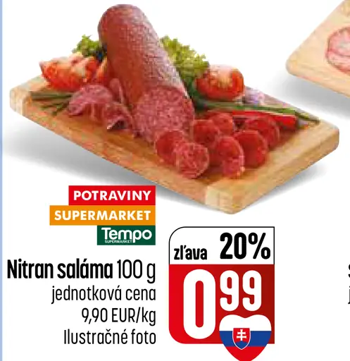 Nitran saláma