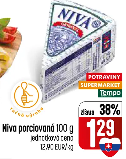 Niva porciovaná