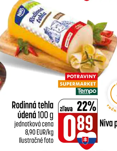 Rodinná tehla údená