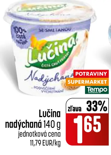 Lučina Nadýchaná