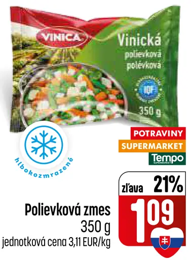 Vinica polievková zmes