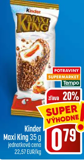 Kinder Maxi King