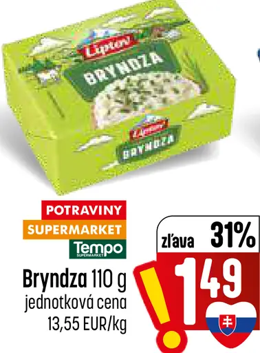 Liptov Bryndza