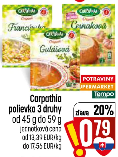 Carpathia polievka