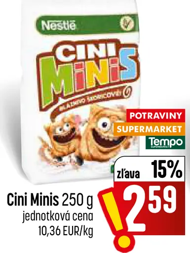 Nestlé Cini Minis