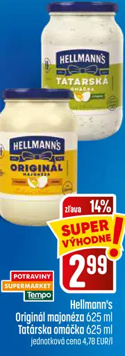 Hellmann's Originál majonéza