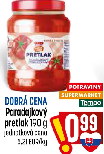 Paradajkový pretlak
