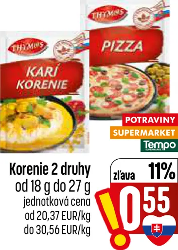 Thymos Korenie