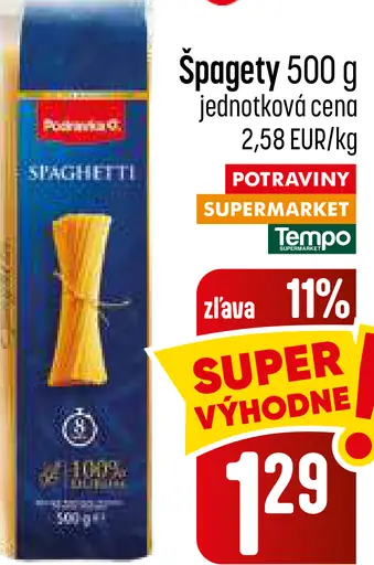 Špagety