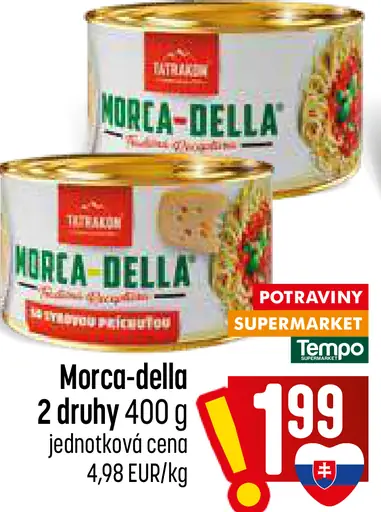 Morca-della paradajková omáčka