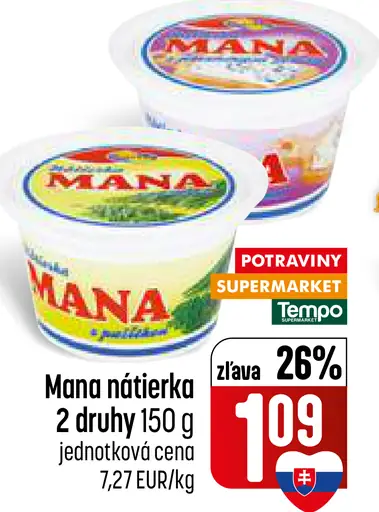Mana nátierka