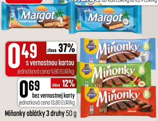 Miňonky oblátky