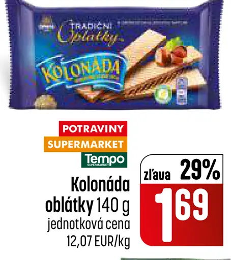 Kolonáda Oblátky