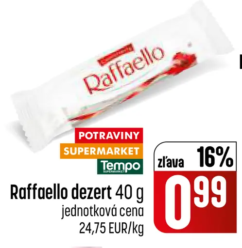 Raffaello dezert