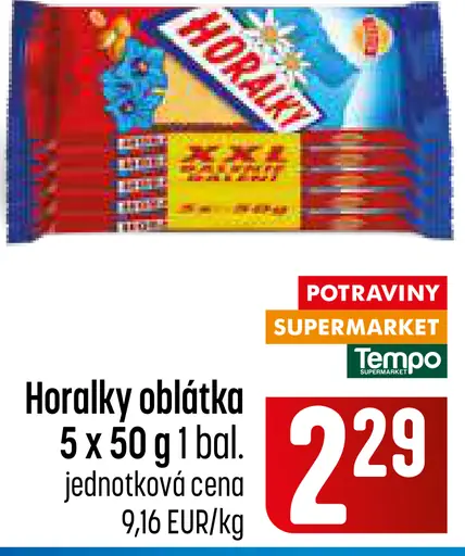 Horalky oblátka