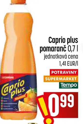Caprio Plus Pomaranč