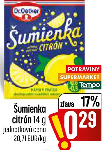 Šumienka citrón