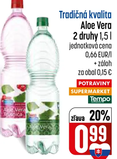 Aloe Vera – rôzne druhy