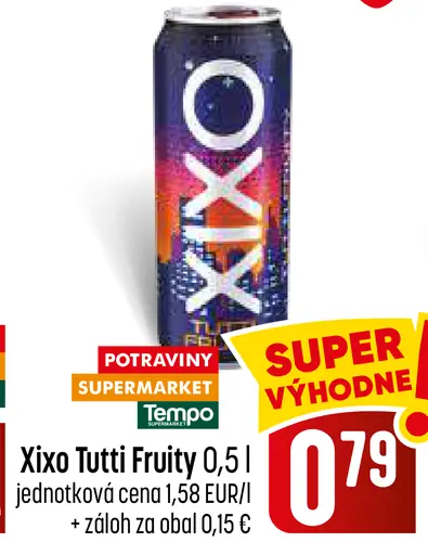 Xixo Tutti Fruity