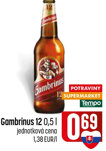Gambrinus 12