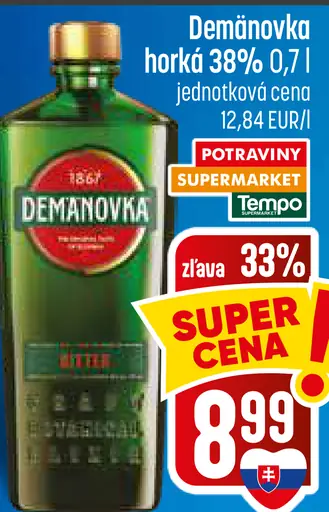 Demänovka horká