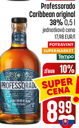 Professorado Caribbean original
