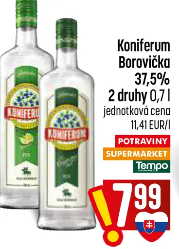 Koniferum borovička