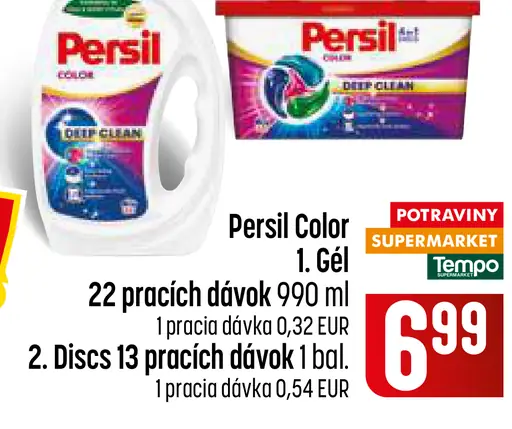Persil Prací prostriedok Color Gel