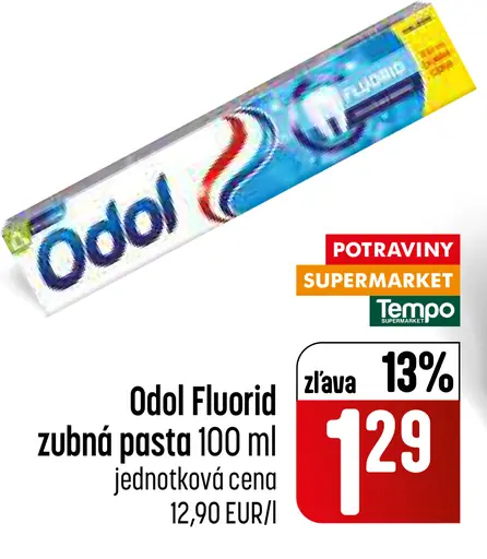 Odol Fluorid zubná pasta