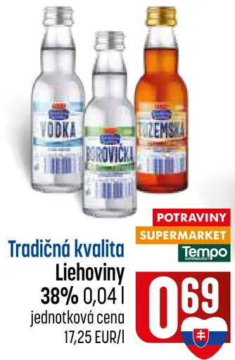 Tradičná kvalita liehoviny