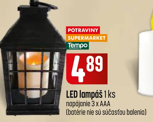 LED lampáš