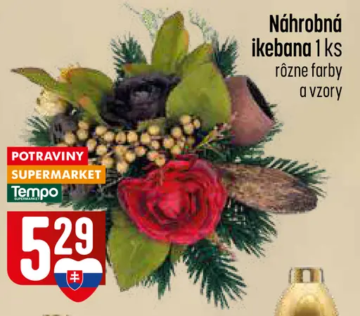 Náhrobná ikebana