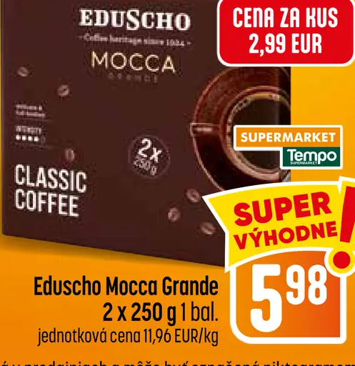 Eduscho Mocca Classic Coffee