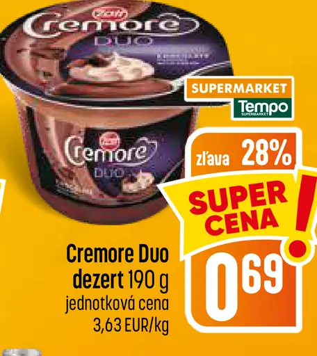 Cremore Duo dezert