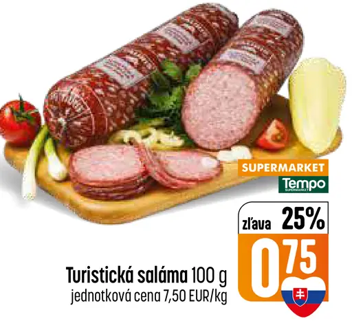 Turistická saláma