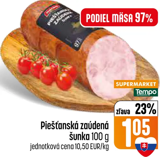 Piešťanská údená šunka